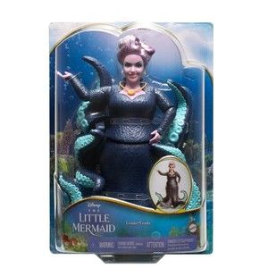 Disney The Little Mermaid - Ursula Fashion Doll and Accessory Mattel New